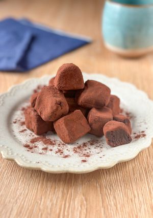 新食感「あんちょこ」チョコのかさまし-レシピのメイン写真