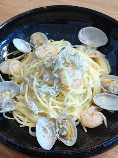 あさりとエビのパスタ-レシピのメイン写真