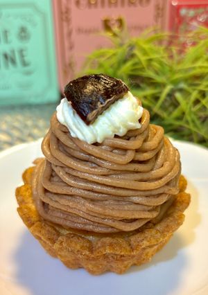 モンブラン★栗タルト　栗渋皮煮　栗甘露煮-レシピのメイン写真