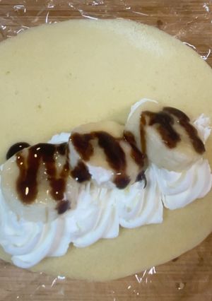 レンジでオムレット-レシピのメイン写真