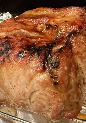 ヘルシオで！表面高温内部低温調理焼豚-レシピのメイン写真
