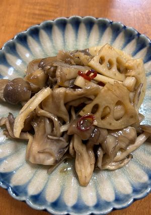 きのことレンコンの和風マリネ-レシピのメイン写真