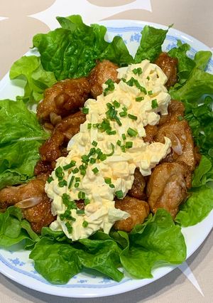 ネギ香る揚げ焼きチキン南蛮-レシピのメイン写真