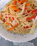 ミックスベジタブルツナマヨのパスタのレピ