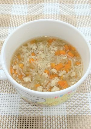 【離乳食中期】卯の花そうめん-レシピのメイン写真