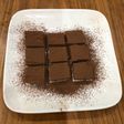 白ワイン風味生チョコ