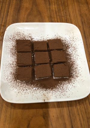 白ワイン風味生チョコ-レシピのメイン写真