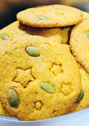 かぼちゃのカントリークッキー-レシピのメイン写真