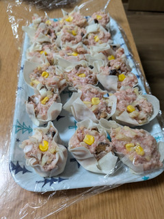肉汁たっぷりシュウマイ-レシピのメイン写真