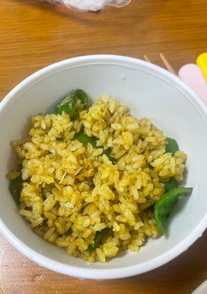 じゃこカレーピラフ-レシピのメイン写真