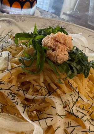 明太子スパゲティ　（福さ屋）-レシピのメイン写真