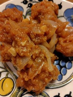 からあげのにんにく煮-レシピのメイン写真
