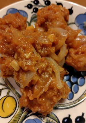 からあげのにんにく煮-レシピのメイン写真