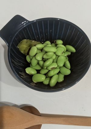 浸し豆のピクルス🥒-レシピのメイン写真