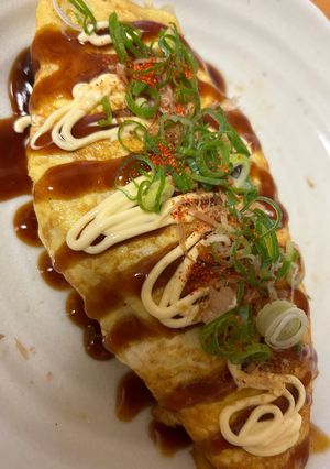 ほぼもやし！罪悪感少なめとんぺい焼き風。-レシピのメイン写真