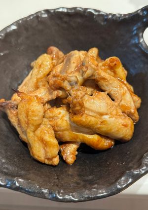 手羽元のオーブン焼き-レシピのメイン写真