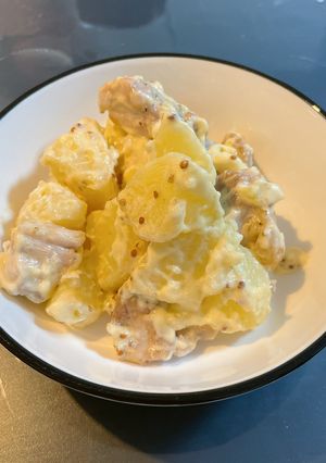 鶏肉とじゃがいものホットサラダ-レシピのメイン写真