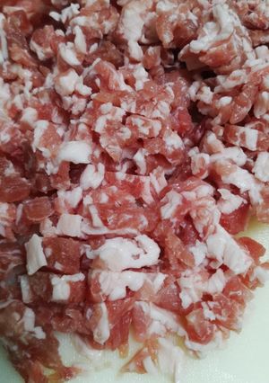 こま切れ肉で♪お値打ち粗挽き肉-レシピのメイン写真