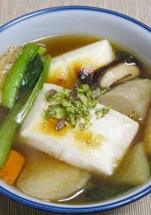 雑煮（埼玉 川島風）-レシピのメイン写真