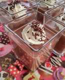 チョコレートシロップで簡単ショコラプリン