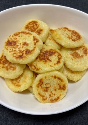 じゃがいもと豆腐のおやき風-レシピのメイン写真