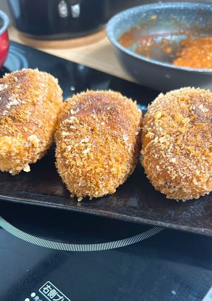 ロールパンで作るカレーパン！-レシピのメイン写真