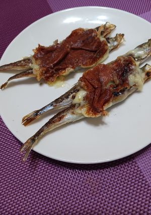 ししゃものチーズカリカリ焼き-レシピのメイン写真