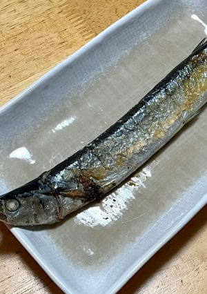 さんまの塩焼き-レシピのメイン写真