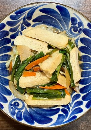 サラダチキンで超お手軽な野菜炒め-レシピのメイン写真