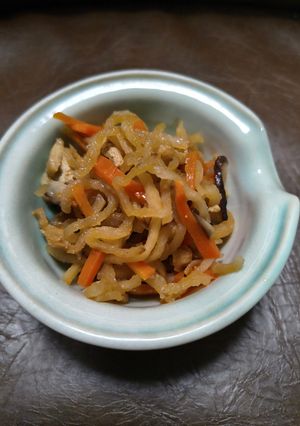 定番 切り干し大根-レシピのメイン写真