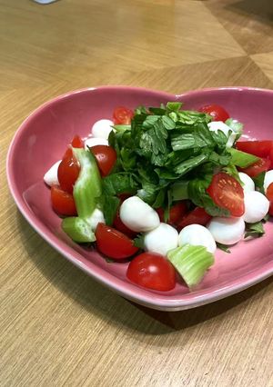 トマトとチーズの花椒香るサラダ-レシピのメイン写真