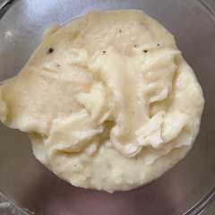 รูปของ とろけるチーズ入りマッシュポテト