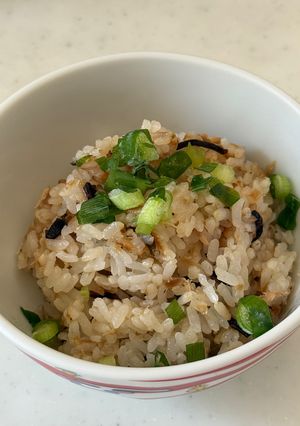 安うま!簡単ツナ昆布ごはん-レシピのメイン写真