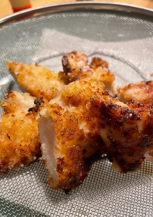 材料3つ！鶏ムネ塩麹揚げ-レシピのメイン写真