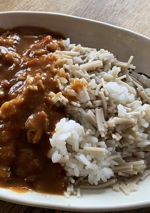 あえて短く 蕎麦メシ-レシピのメイン写真