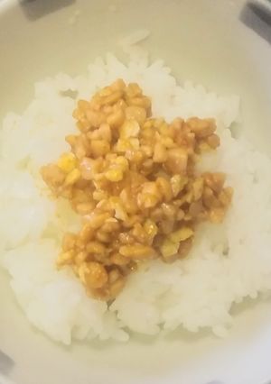 納豆攻略法① チーズカレー納豆-レシピのメイン写真