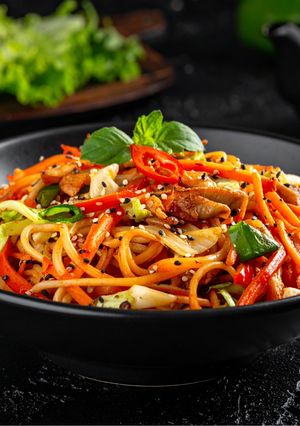 焼きうどん-レシピのメイン写真