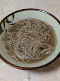 簡単★昆布鰹醤油出汁の蕎麦湯そば
