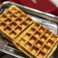 รูปของ アメリカンワッフル