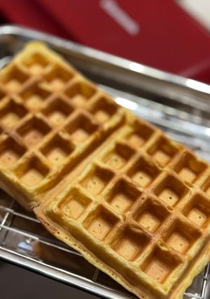 アメリカンワッフル-レシピのメイン写真