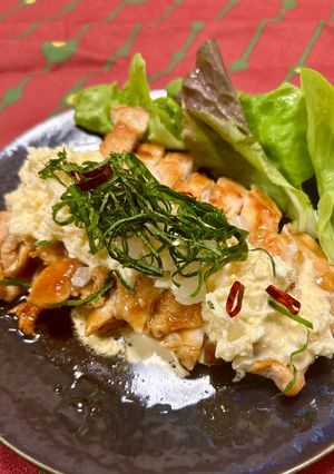 揚げずに簡単！チキン南蛮風鶏肉のソテー-レシピのメイン写真