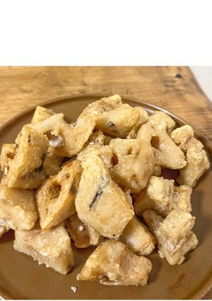 れんこん唐揚げ-レシピのメイン写真