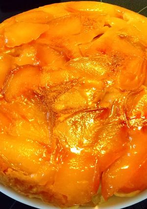簡単美味タルトタタン風りんごのケーキ-レシピのメイン写真