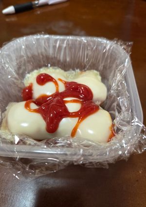 冷凍肉団子で作るチーズでハンバーグ-レシピのメイン写真