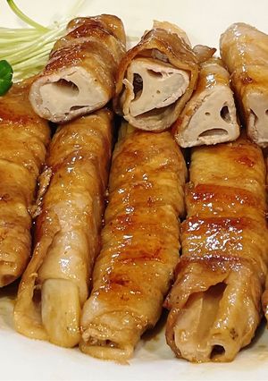 レンコンてりてり-レシピのメイン写真