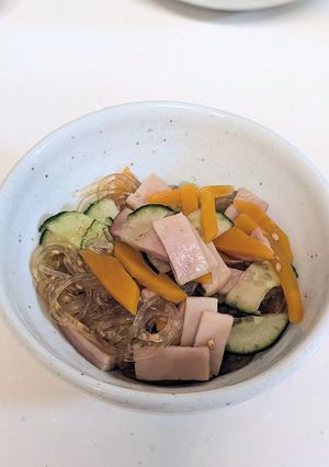 春雨サラダ-レシピのメイン写真