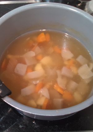 豚汁スープ-レシピのメイン写真