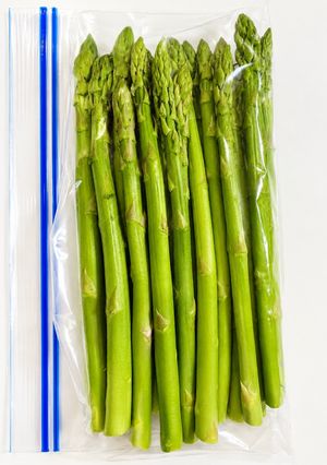 大量のアスパラガスの冷凍保存の方法-レシピのメイン写真