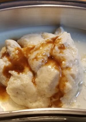 飯盒(はんごう)ですくい豆腐-レシピのメイン写真