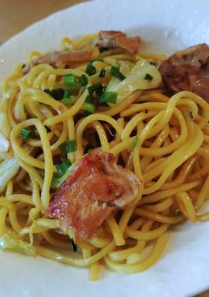 焼そば胡麻油味-レシピのメイン写真
